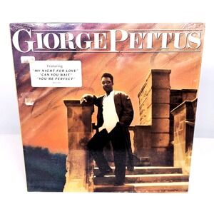 Giorge Pettus Self-Titled Vinyl LP MCA-5826 Funk Soul 1987 EX